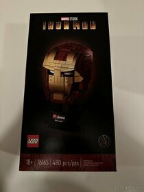 LEGO® Super Heroes 76165 Iron Manova helma - 1