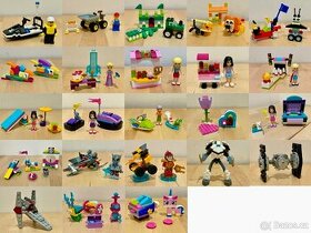 Lego mix 20+ stavebnic pro holky a kluky