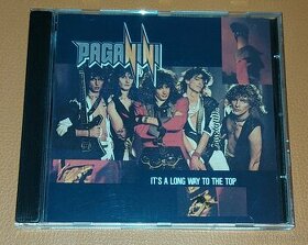 CD PAGANINI - ITS A LONG WAY TO THE TOP 1987 (EX VOCAL VIVA)
