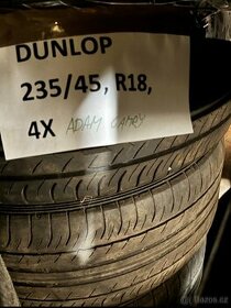 Pneumatiky Dunlop 235/45,R18