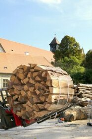 Palivové dřevo - LEVNĚ