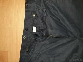 Kalhoty cernaky vzor PČR - 1