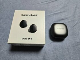 Sluchátka Samsung Galaxy Buds 2 v černém provedení