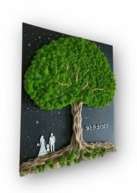Mechový strom života - 1