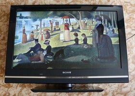 LCD TV 32" Sony Bravia KDL-32V5500 + STB-T2 Senior
