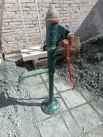 Zahradní pumpa - 1
