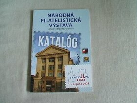 Katalog Bratislava Fila 2023 s přílohou