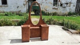 Starý nábytek - zrcadlo - 1