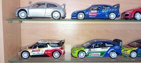 WRC modely 1:32 - 1