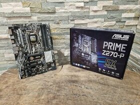 ASUS PRIME Z270-P - Intel Z270, socket 1151
