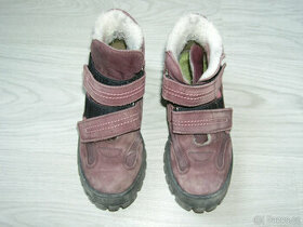 Boty zimní holka 36 kožené Essi - 1