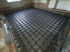 Plastove tvarovky - provetrani podlah od radonu a vlhkosti - 1