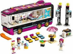 Lego Friends 41106 autobus pro turné popových hvězd - 1