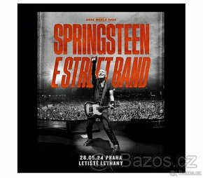 Bruce Springsteen - Stání u pódia