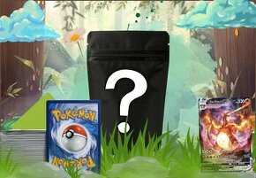 Pokémon - mystery pack Ex,Gx,V,Vmax + 25 kariet