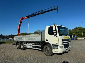 Daf CF 430 6x2 Valník + Hydraulická ruka - 1