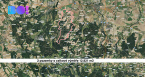 Prodej pole, 12821 m², Morašice u Chrudimi