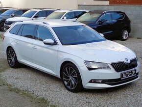 Škoda Superb III 2,0 TSI 206kW LPG DSG 4x4 Laurin & Klement