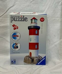 3D Puzzle Ravensburger různé druhy