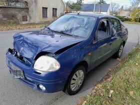 Díly Renault clio-thalia 1.4i 55.kw, r.v. 2001