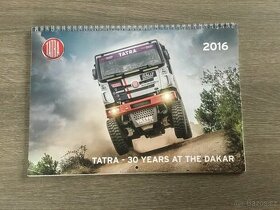 Kalendáře Tatra 2016 a 2022