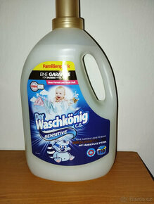 Waschkönig Sensitive XXL Gel na praní pro citlivou pokožku