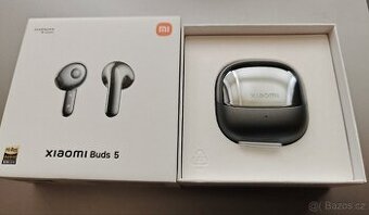 Bezdrátová sluchátka XIAOMI Buds 5