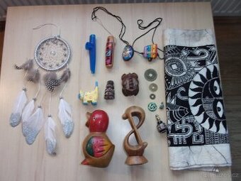 DUCHOVNÍ, SPIRITUÁLNÍ PŘEDMĚTY - INDIE, TIBET...