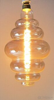 LED retro žárovka nová - VELKÁ