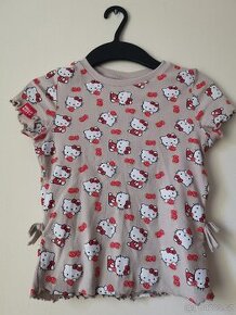Tričko HELLO KITTY, vel.122