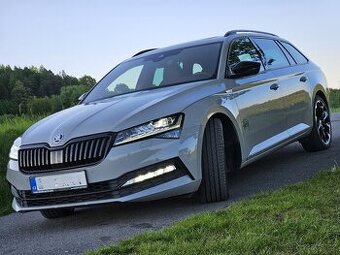 ŠKODA SUPERB III - SPORTLINE 2.0 TDI 140kW, MATRIX, 4x4, DSG