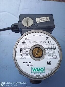 Čerpadlo WILO RS15/6-3