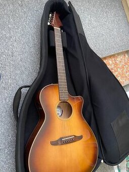 Fender newporter Classic Aged Cognac Burst Elektroakustická