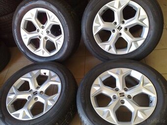 alu kola 5x112 r17 original seat,škoda,vw 215/65/16
