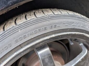 205/40 r18 letní sada 4ks - 1