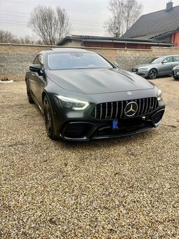 Mercedes Amg gt 53 4MATIC 320kw, model 2020 ČR, 90 tisic