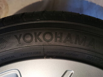 NOVÁ SADA - 185/55 R16 - letné pneu Yokohama DOT 24 - 1