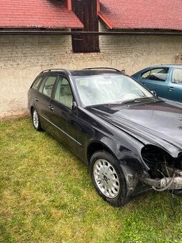 Mercedes E320 cdi, w211 kombi, 165kw, 2005 rok, DÍLY