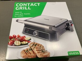 Elektrický grill Vivess 2200W