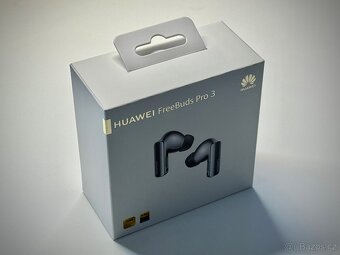 Huawei FreeBuds Pro 3 - stříbrná (záruka)