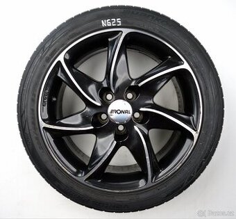 Škoda Fabia - 16" alu kola - Letní pneu