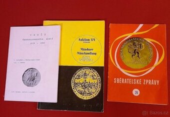 Stará numismatická literatura. - 1