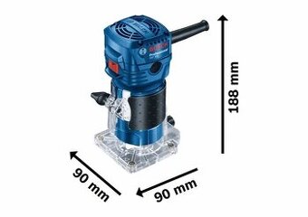 Bosch Professional Horní frézka GKF 550