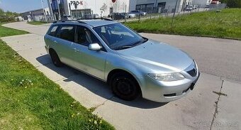 Mazda 6 GY kombi 2.0 D, r.v. 2005, cena 25000,-