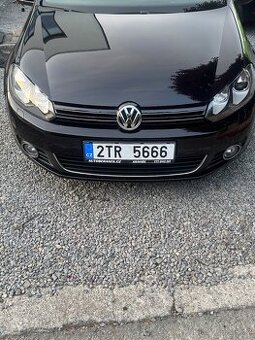 Přední světla golf 6 xenon - 1