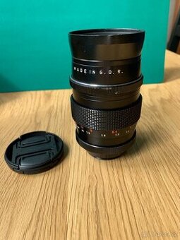 Pentacon 135 mm f2.8 Bokeh master, red edition. - 1