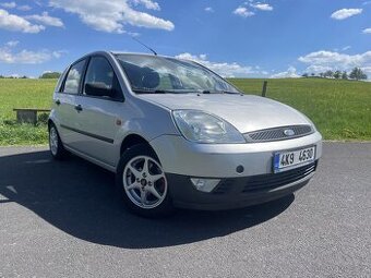 Ford Fiesta 1.4 TDCI 50 kw - původ ČR