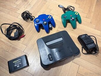 Nintendo 64 Komplet Sestava