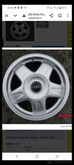 Alu kola Audi 80 4x108
