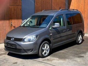 VOLKSWAGEN CADDY MAXI 2,0TDi 5míst rozvody, brzy, klImakompr